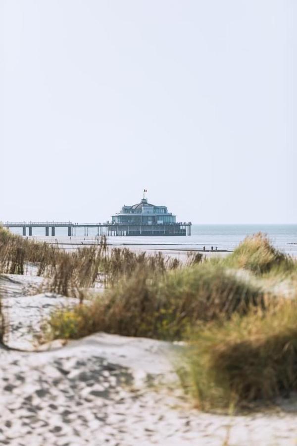 Apartament Casa Constantinopel Blankenberge Zewnętrze zdjęcie